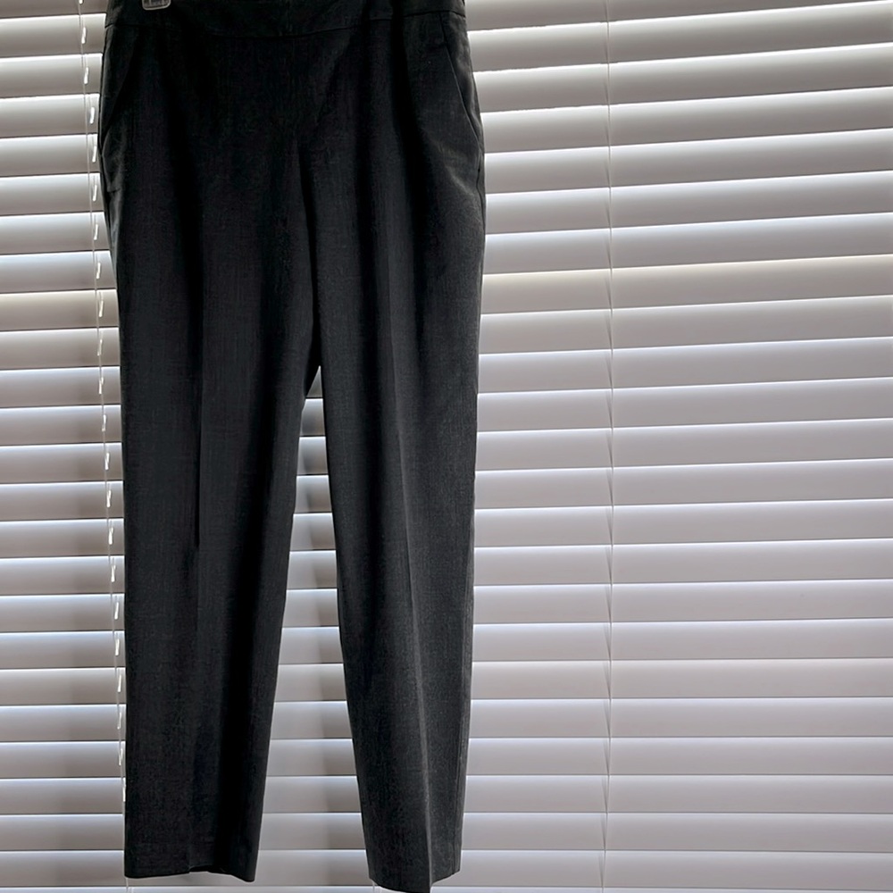 Grey trousers
